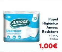 Amoos - Papel Higiénico Resistant