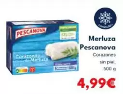 Pescanova - Merluza