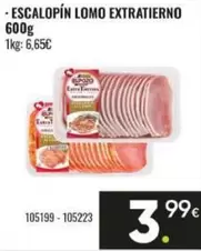 Escalopin Lomo Extratierno