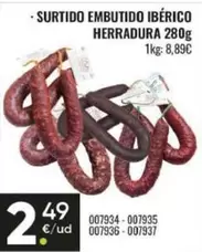 Herradura - Surtido Embutido Iberico