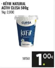Clesa - Kefir Natural Activ