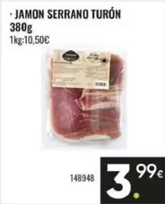 Jamon Serrano Turon