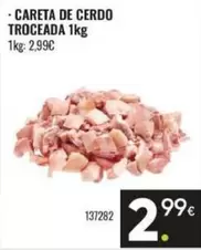 Careta De Cerdo Troceada