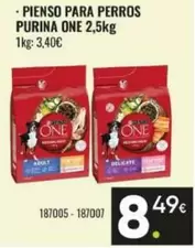 Purina One - Pienso Para Perros