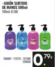 Jabón Surtido De Manos