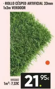 Rollo Cesped Artificial Verdoor