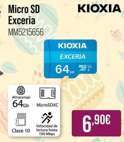 Kioxia - Micro SD Exceria