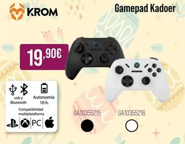 Krom - Gamepad Kadoer