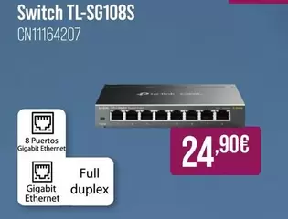 Switch TL-sg108s