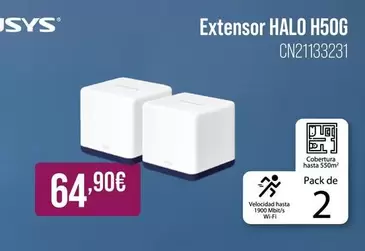 Extensor Halo H50g