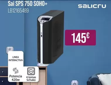 Salicru - Sai Sps 750 Soho+