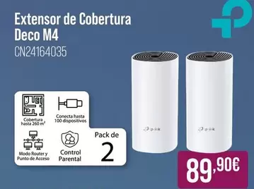 Extensor De Cobertura Deco M4