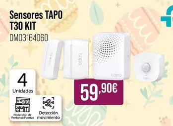 Tapo - Sensores T30 Kit