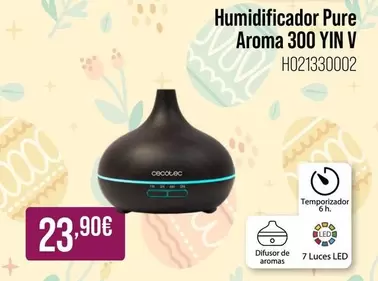 cecotec - Humidificador Pure Aroma 300