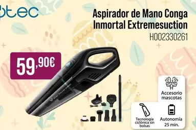 Aspirador De Mano Conga Importal Extremescution