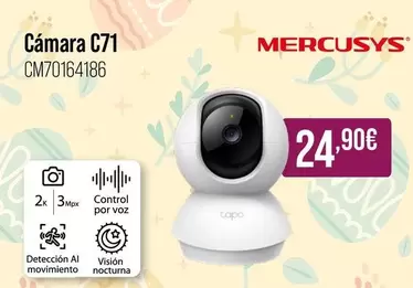 Mercusys - Cámara C71