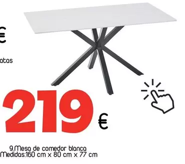 Mesa De Comedor Blanca
