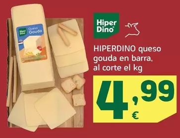 Hiperdino - Queso Gouda En Barra