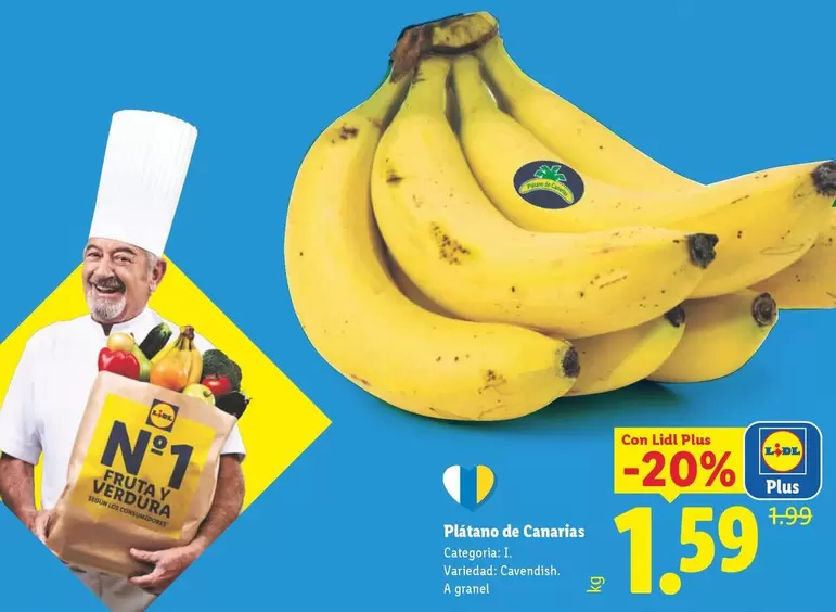 Plátano De Canarias - Categoria I.