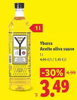 Ybarra - Aceite Oliva Suave