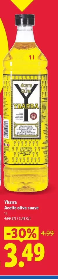 Ybarra - Aceite Oliva Suave