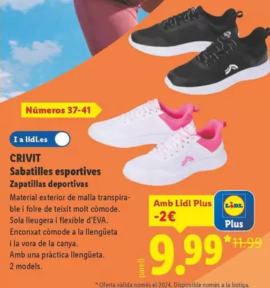 Crivit - Zapatillas Deportivas