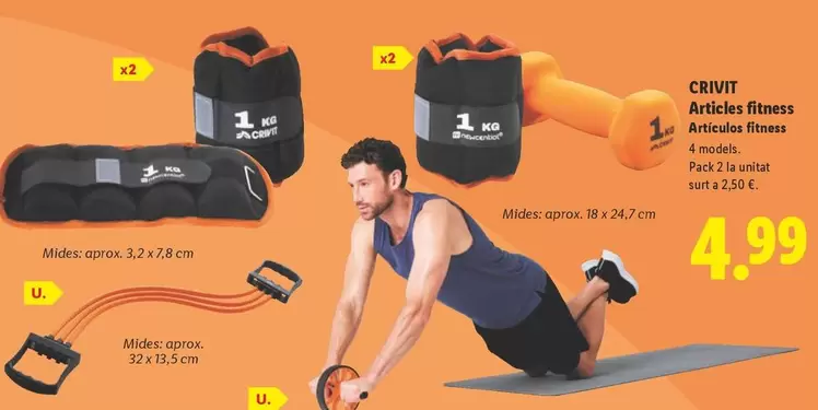 Crivit - Artículos Fitness