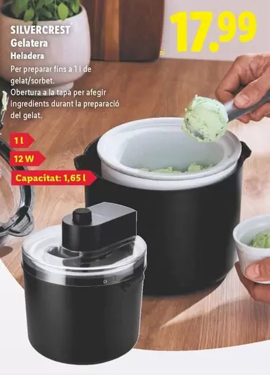 SilverCrest - Heladera