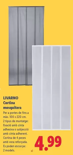 Livarno - Cortina Mosquitera