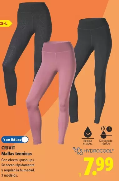 Crivit - Mallas Tecnicas