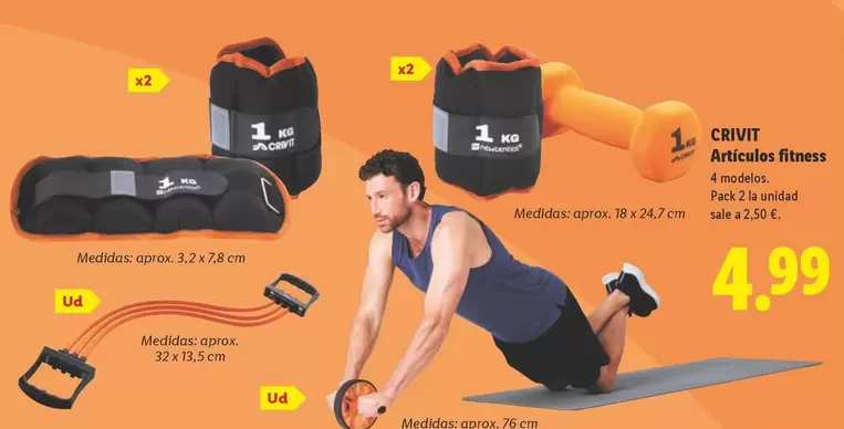 Crivit - Articulos Fitness