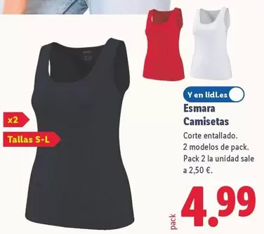 Esmara - Camisetas