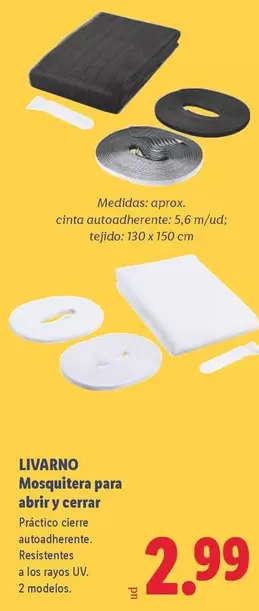 Livarno - Mosquitera Para Abrir Y Cerrar