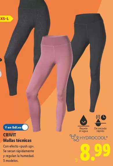 Crivit - Mallas Técnicas