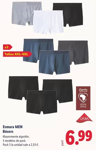 Esmara - Men Boxers