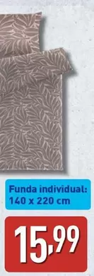 Novitesse - Ropa De Cama Funda Individual