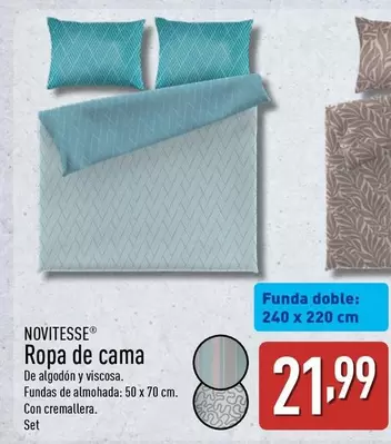 Novitesse - Ropa De Cama