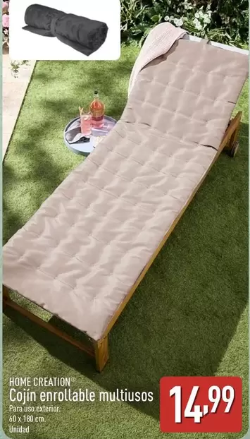 Home Creation - Cojin Enrollable Multiusos