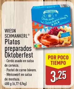 Wiesn Schmankerl - Platos Preparados Oktoberfest