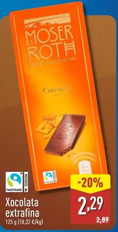Moser Roth - Xocolata Extrafina