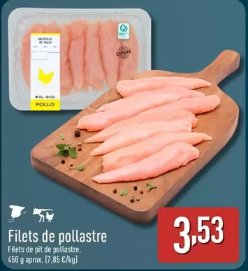 Filets De Pollastre