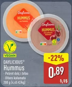 Daylicious - Hummus