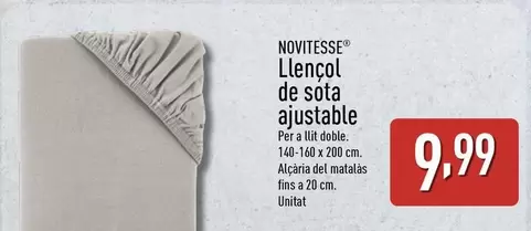 Novitesse - Llencol De Sota Ajustable