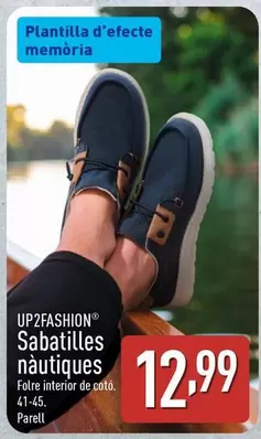 Up2fashion - Sabatilles Nautiques