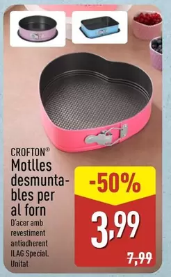 Crofton - Motlles Desmutables Per Al Forn