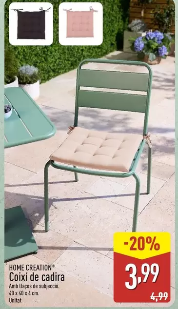 Home Creation - Coixi De Cadira