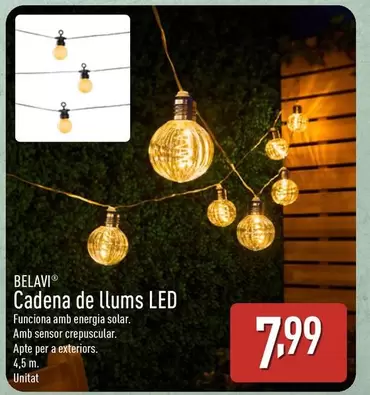 Belavi - Cadena De Llums Led