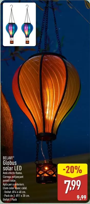 Belavi - Globus Solar LED