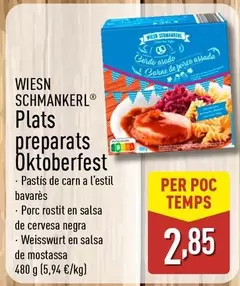 Wiesn Schmankerl - Plats Preparats Oktoberfest