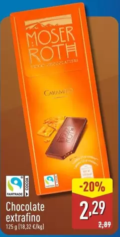 Moser Roth - Chocolate Extrafino